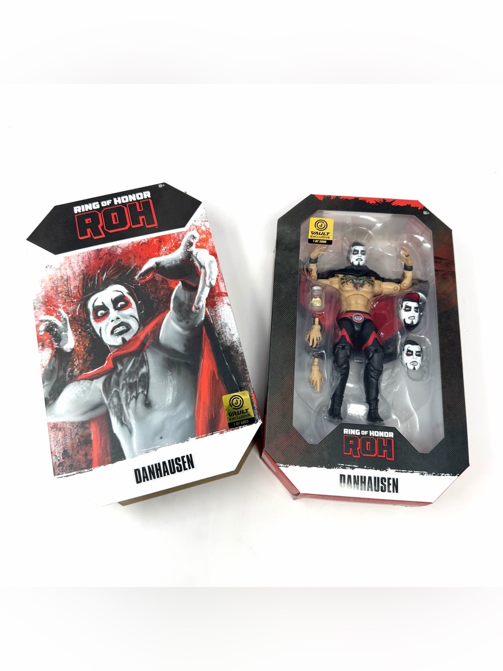 AEW Danhausen ROH Ring Of Honor Wrestling Action Figure Vault Exclusive 1/5000